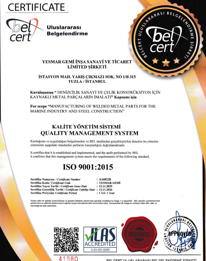 ISO 9001:2015